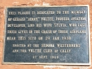 PICTURES/Vultee Arch Trail - Sedona/t_Dedication Plaque.JPG